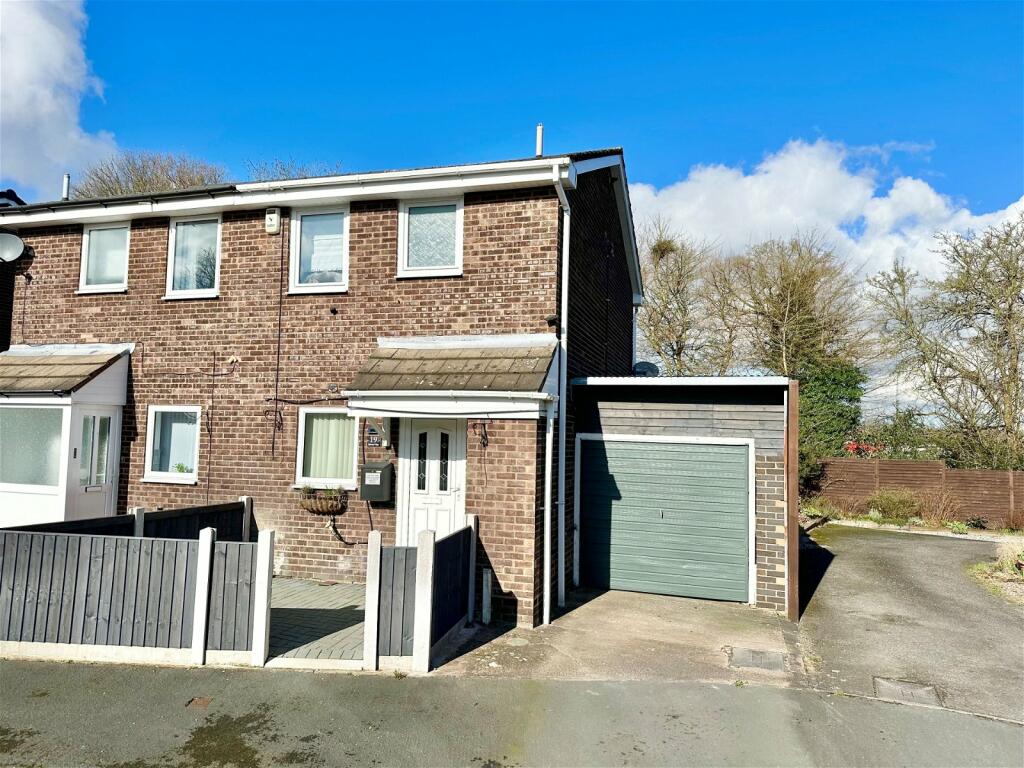 2 bedroom semidetached house for sale in Mitchel Way, Madeley, Telford