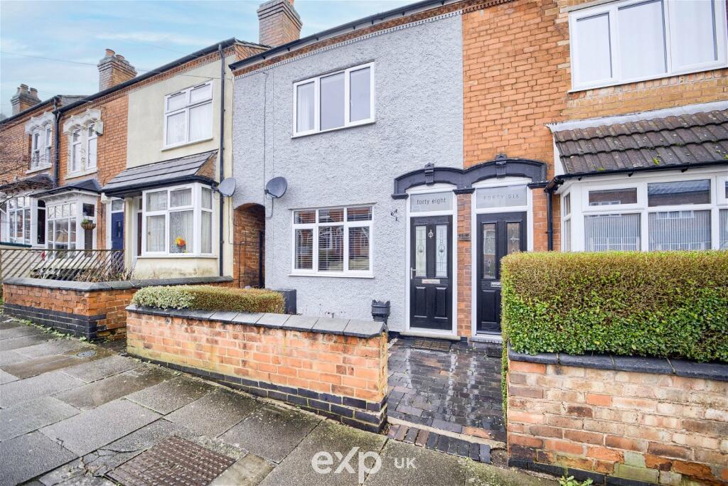 2 bedroom terraced house for sale in Shirley Road, Kings Norton