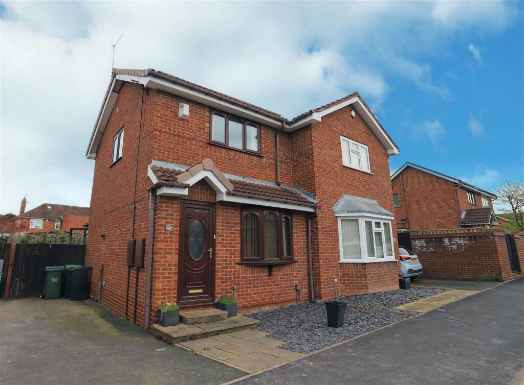 2 bedroom semidetached house for sale in Best Street, Cradley Heath