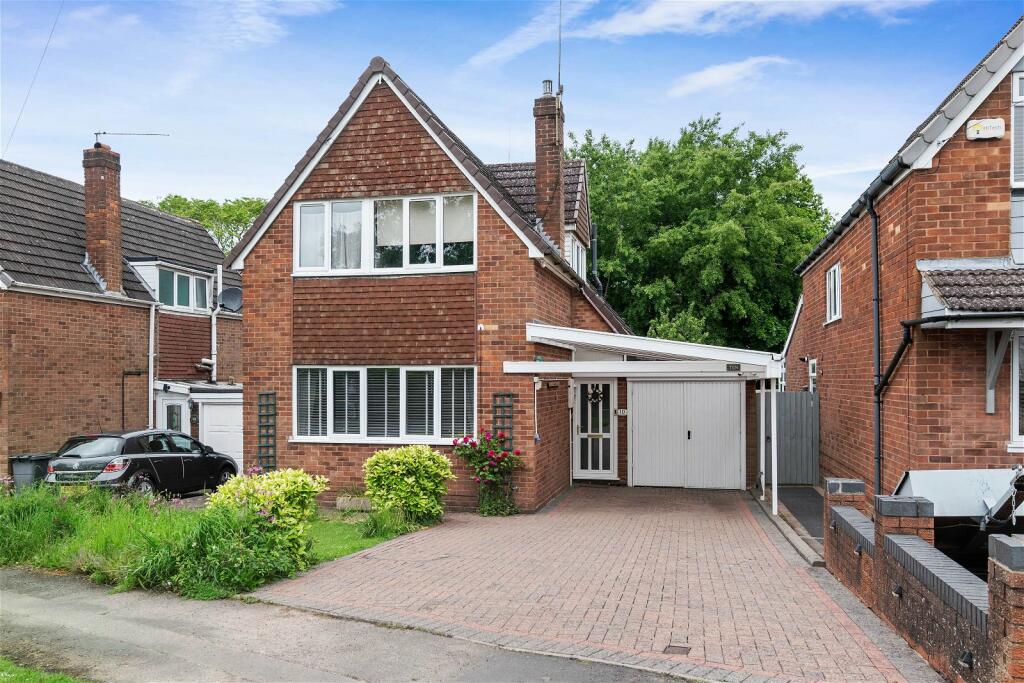 3 bedroom detached house for sale in Springvale Road, heath, Redditch, B97 5RW, B97