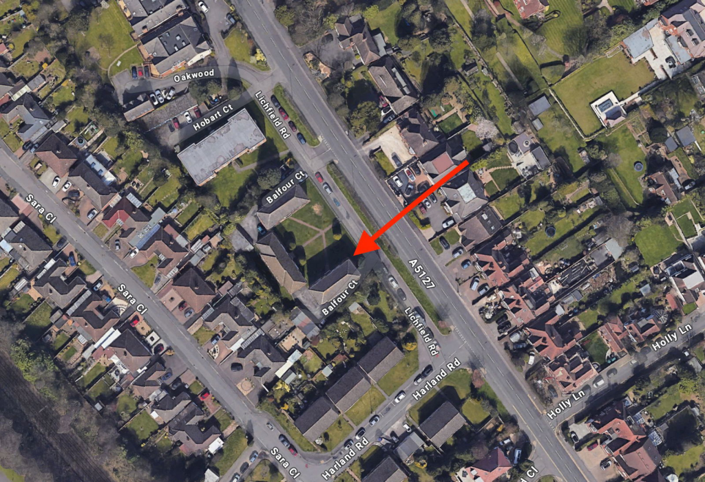 Additional property image - Flat 3, Balfour Court, 361 Lichfield Road, Four Oaks, Sutton Coldfield, B74 4DB