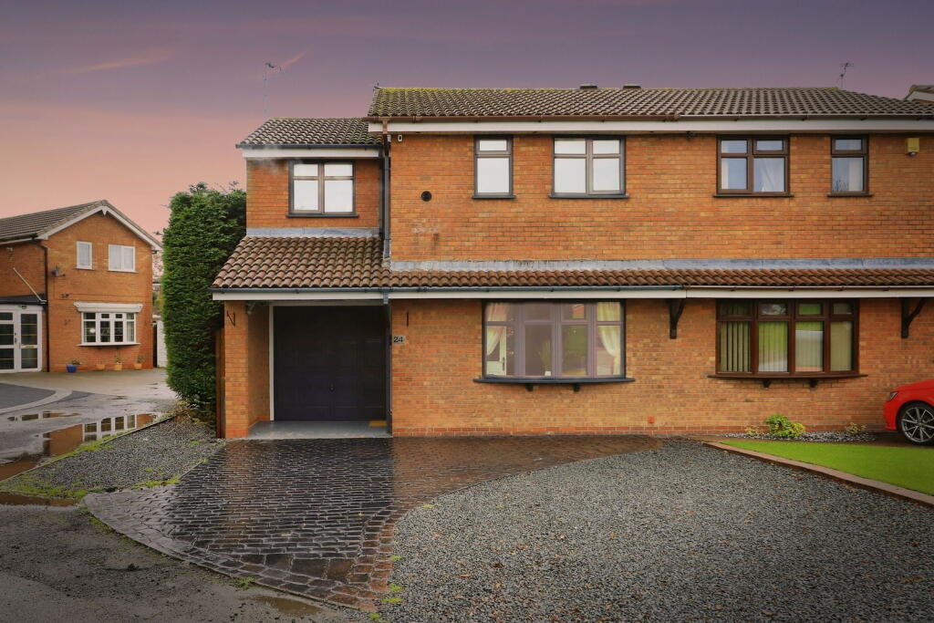 Main image of property: Sandalwood Close, Willenhall, WV12 5YJ