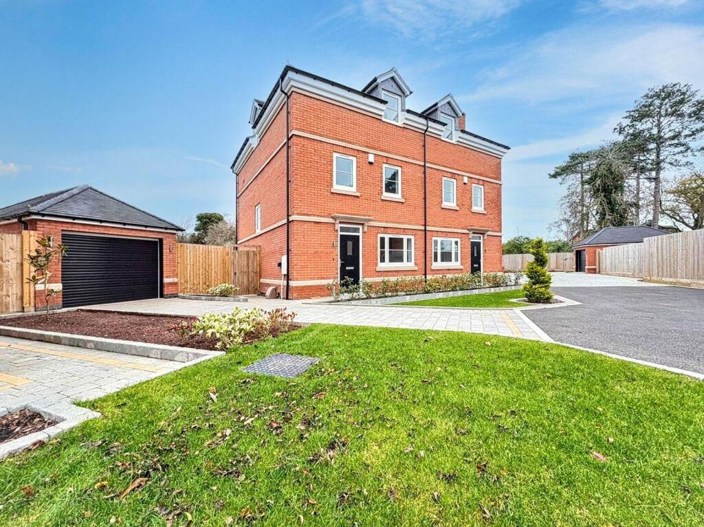 Main image of property: Plot 5, Ivetsey Mews, Ivestey Bank, Wheaton Aston