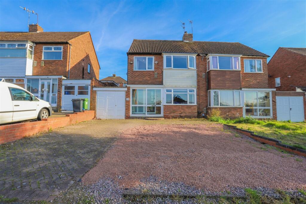 3 bedroom semidetached house for sale in Hurst Green Road, Halesowen, B62 9QF, B62