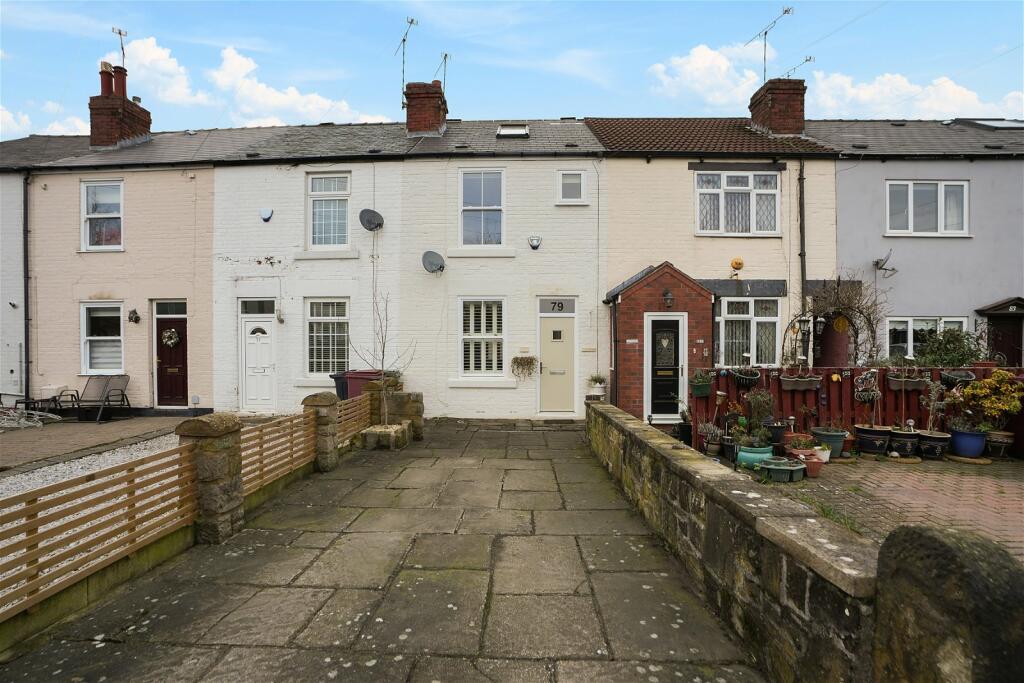 3 bedroom terraced house for sale in Eckington Road, Coal Aston, S18