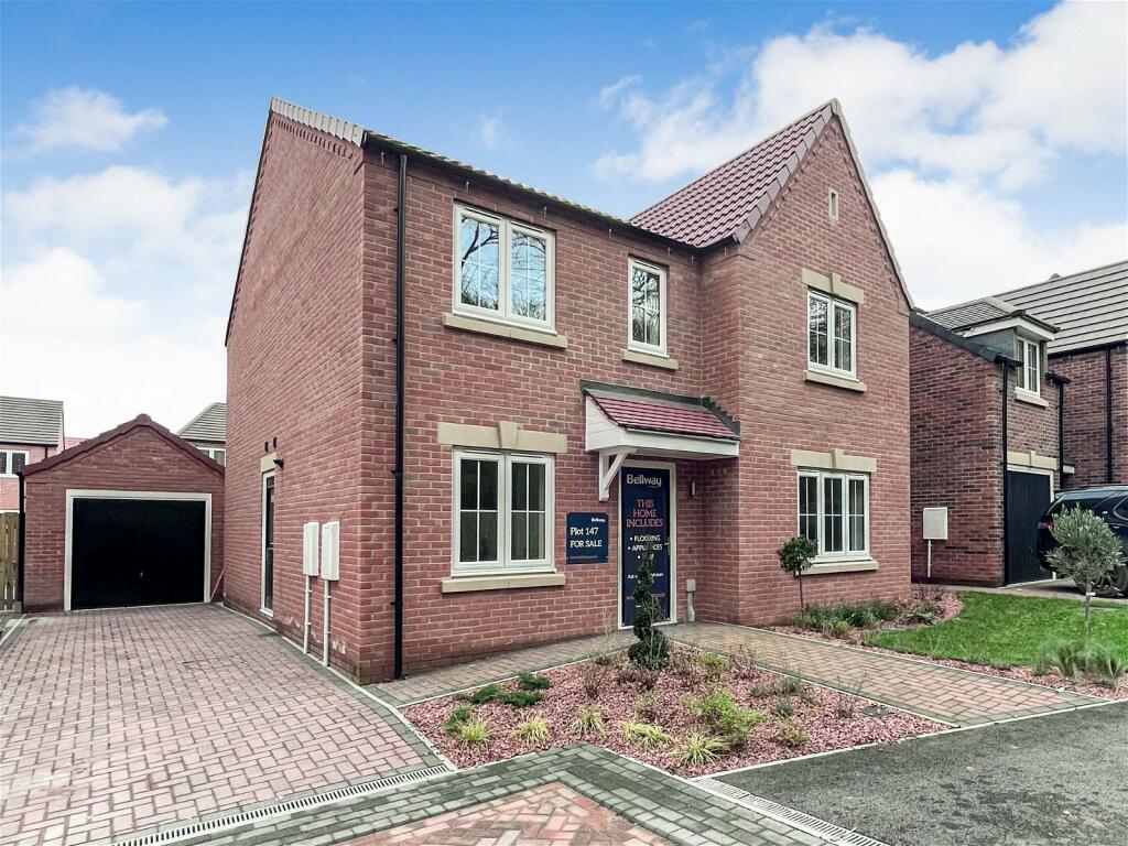 4 bedroom detached house for sale in PLOT 147 - Tranby Park , Anlaby, Anlaby, East Riding of Yorkshire, HU10 7Fx, HU10