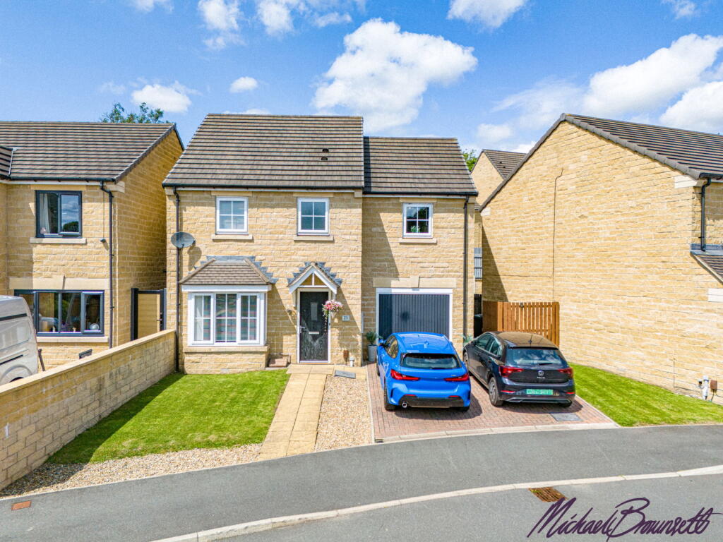 Main image of property: Harrowins Farm Drive, Queensbury, Bradford, BD13 1DQ