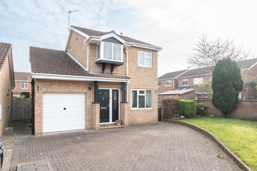 Main image of property: Carron Crescent, York, YO24 2XY