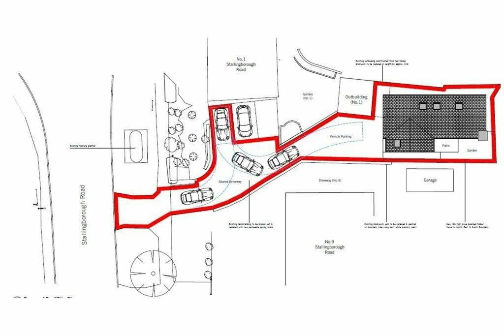Land for sale in Stallingborough road Land at rear, Immingham