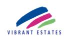 Vibrant Estates, Barkingside Estate Agent Logo