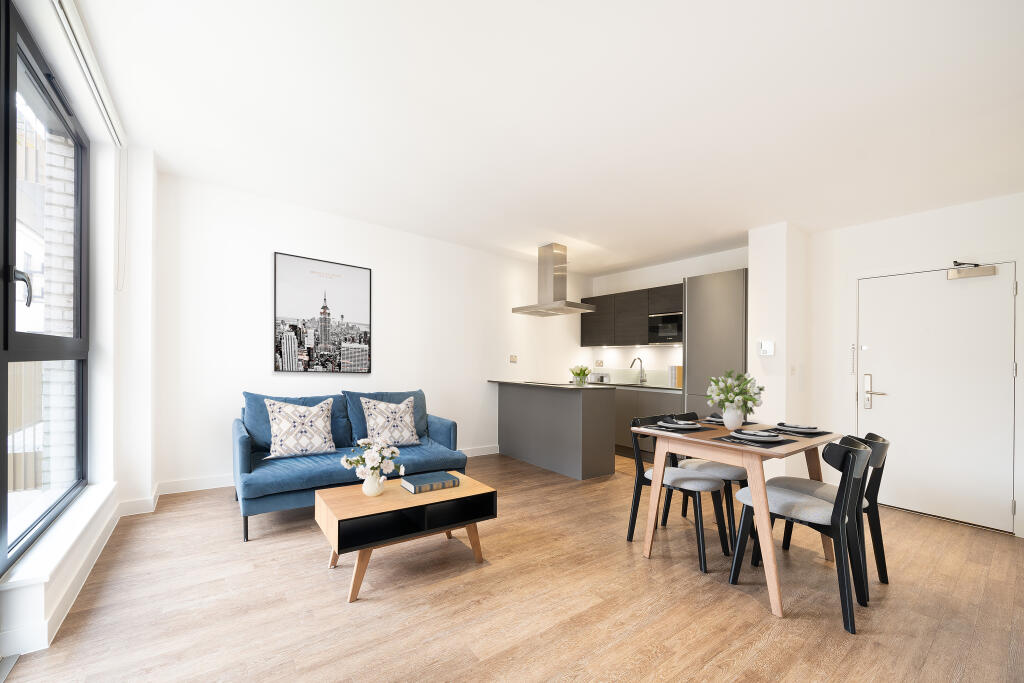 1 bedroom apartment for rent in 507 A, 1 Vanguard Way, London, E17 6ZN, E17