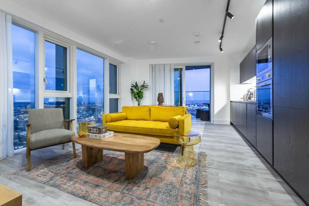 Main image of property: One West Point, Portal Way, London