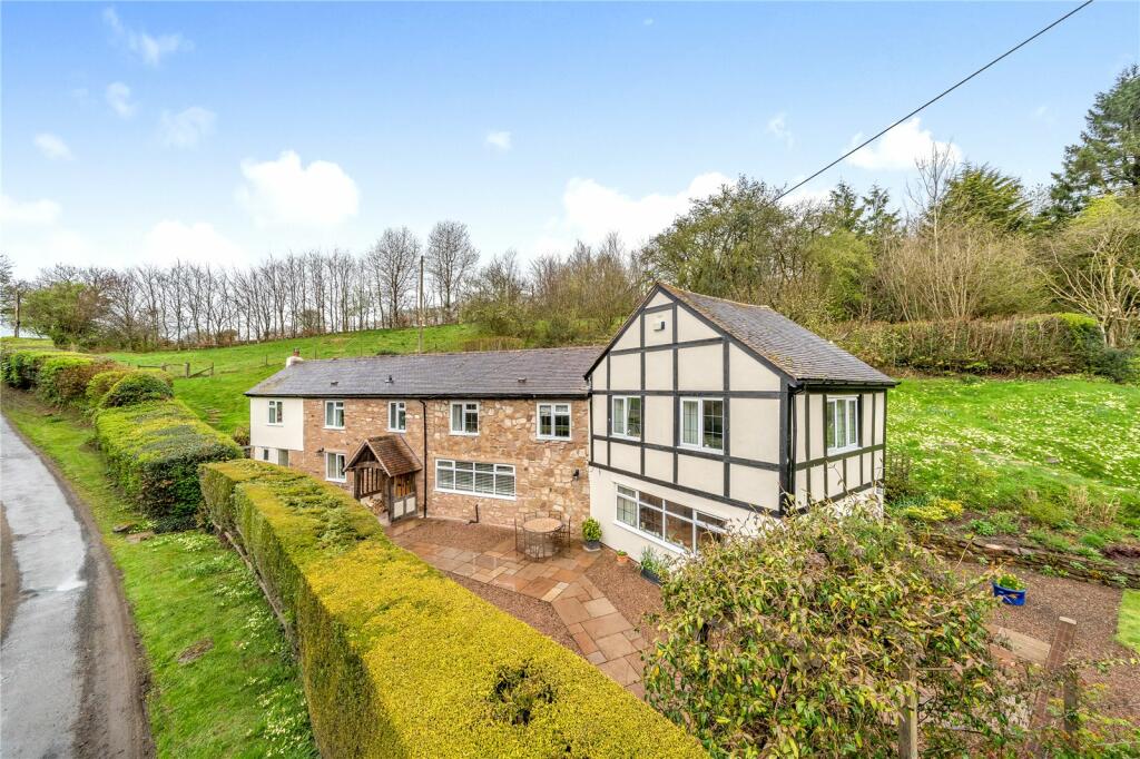 5 bedroom detached house for sale in Stoke St. Milborough, Ludlow