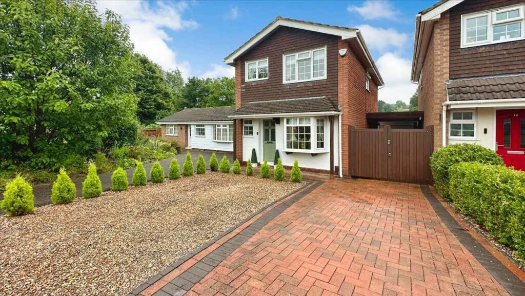 4 bedroom detached house for sale in Staffords Acre, Kegworth, Kegworth