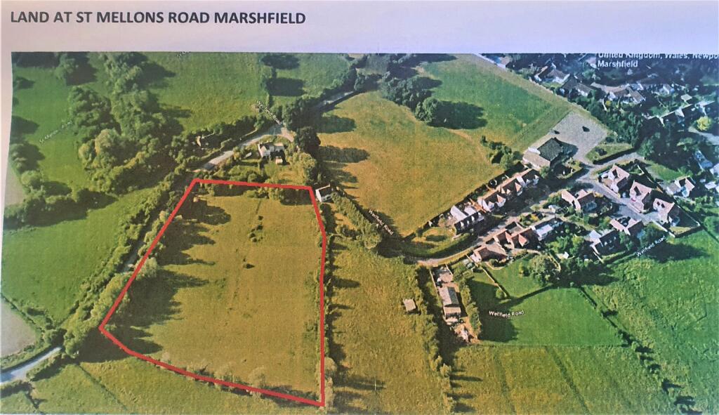 Land for sale in St.Mellons Road, Marshfield, Cardiff, CF3
