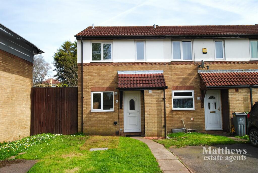 2 bedroom semidetached house for sale in Laureate Close, Llanrumney