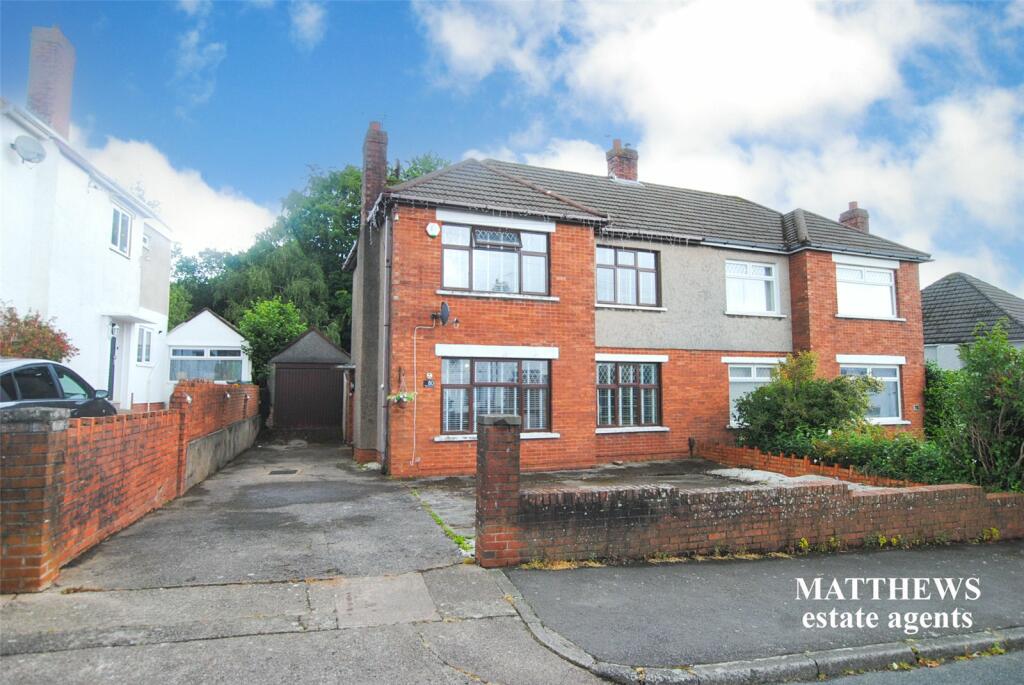 Main image of property: Elgar Crecsent, Llanrumney, Cardiff, CF3