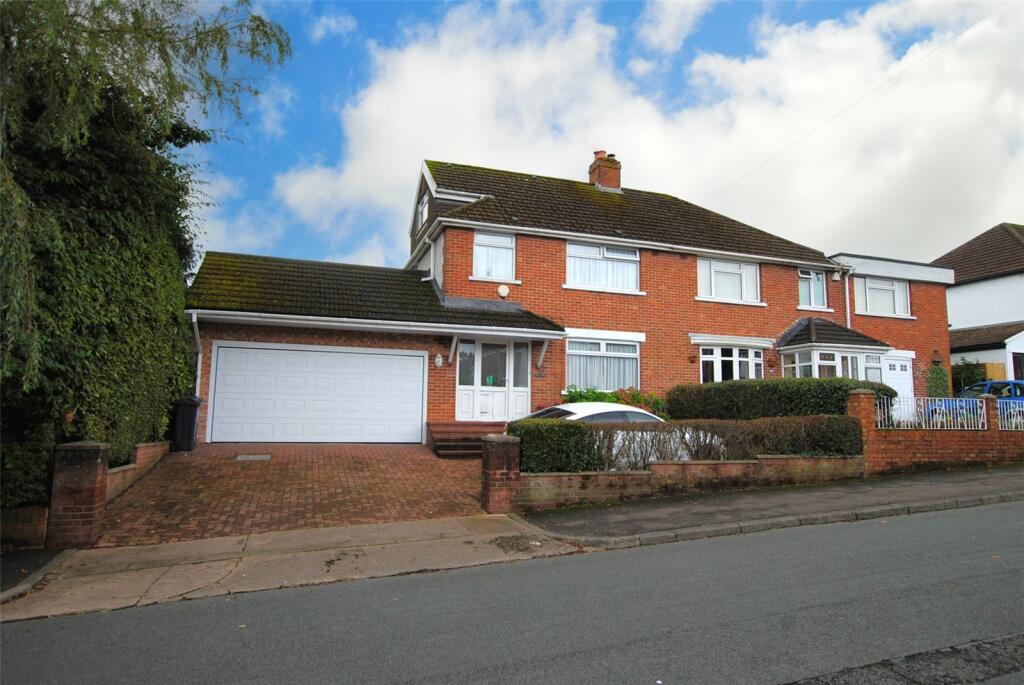 Main image of property: Elgar Crescent, Llanrumney, Cardiff, CF3