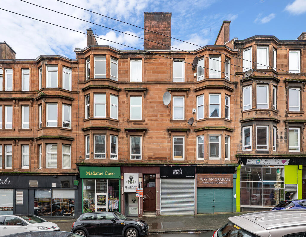 Main image of property: Flat 3/1, 21 Hillfoot Street, Dennistoun, Glasgow , G31