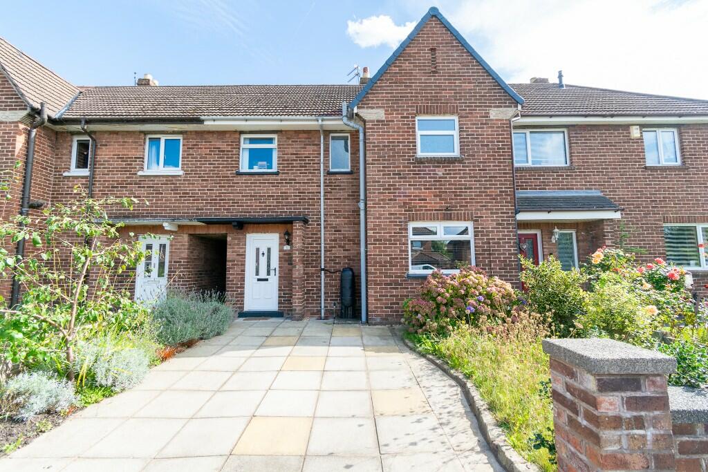 3 Bedroom Terraced House For Sale In Richmond Avenue, Burscough, L40