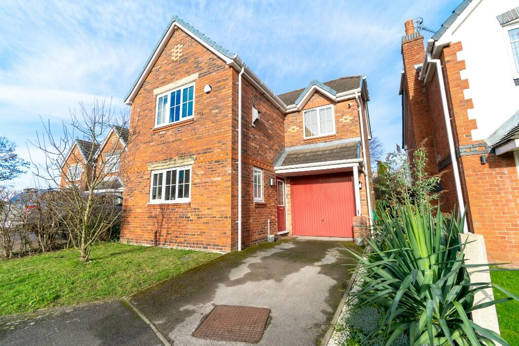 3 bedroom detached house for sale in Rowan Close, Burscough, L40