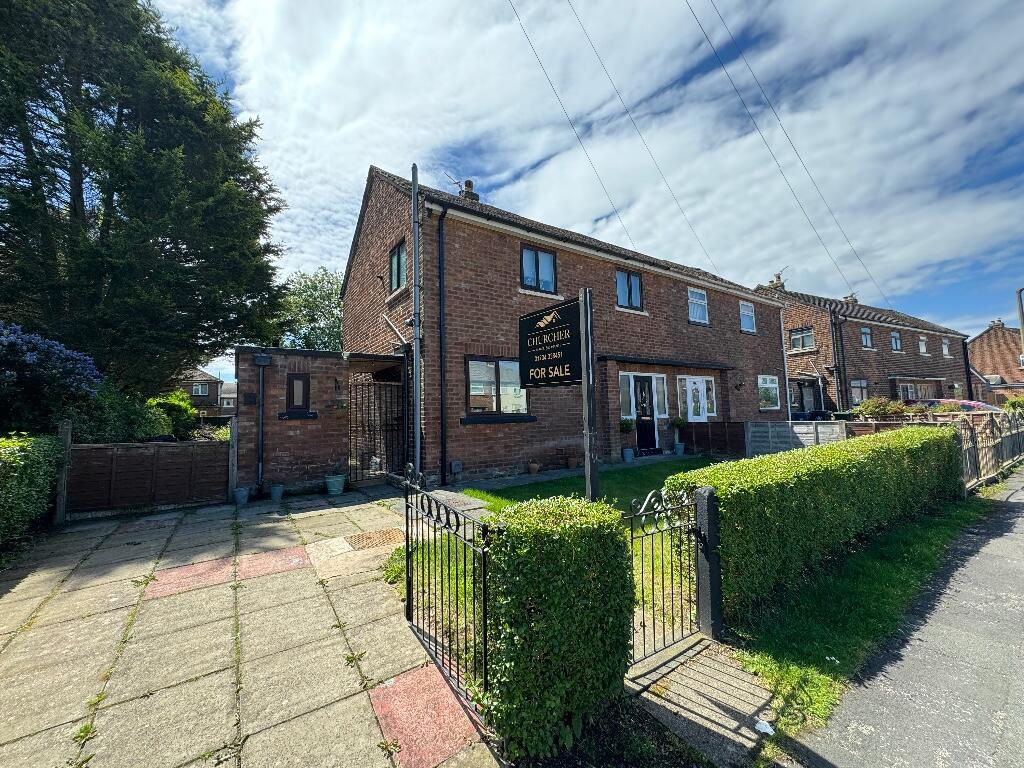 3 bedroom semidetached house for sale in Parker Crescent, Ormskirk