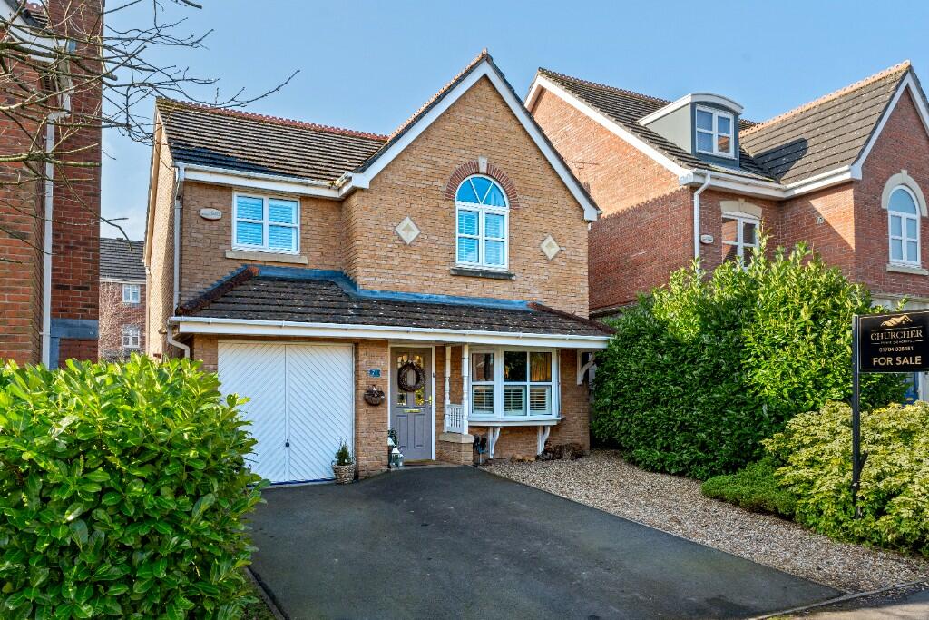 4 bedroom detached house for sale in Delph Drive, Burscough, L40