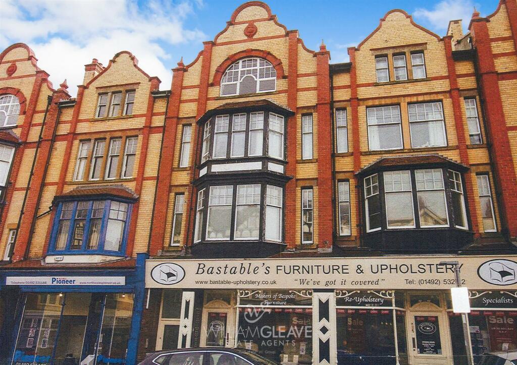 1 bedroom apartment for sale in Penrhyn Road., Colwyn Bay, Conwy, LL29