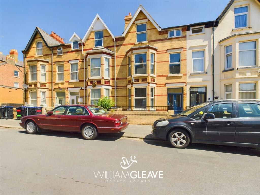 7 bedroom terraced house for sale in Butterton Road, Rhyl, Denbighshire