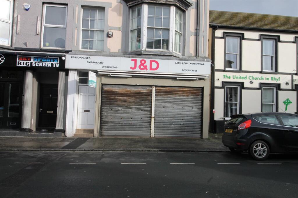 Main image of property: Water Street, Rhyl, LL18