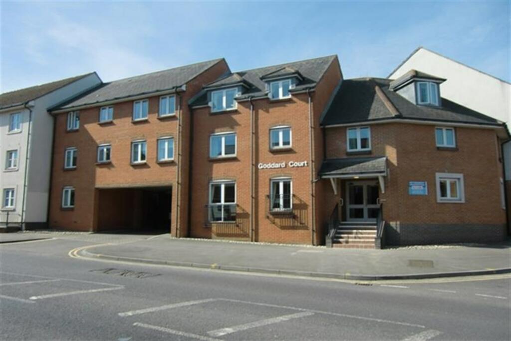 1 bedroom retirement property for rent in Goddard Court, Cricklade Street, Swindon, SN1