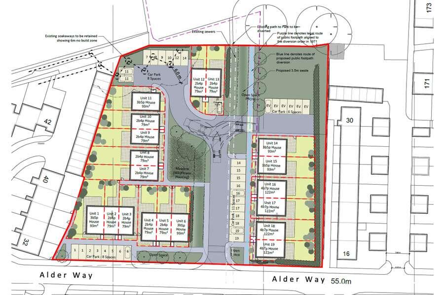 Additional property image - Land on the North side of Alder Way, Swanley
