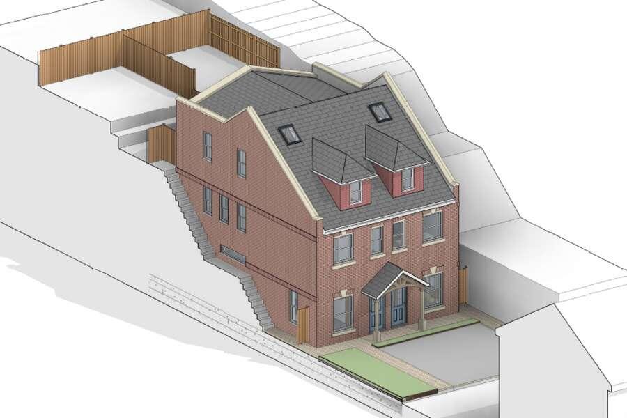 Main image of property: Land at the rear of 112 Maidstone Road, Chatham