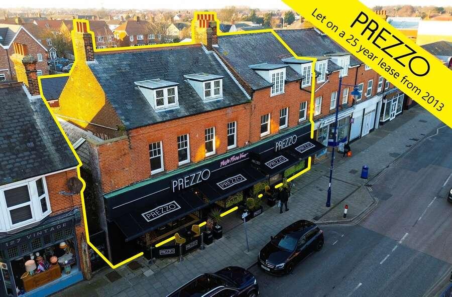 Main image of property: Prezzo, 129-133 Hamilton Road, Felixstowe