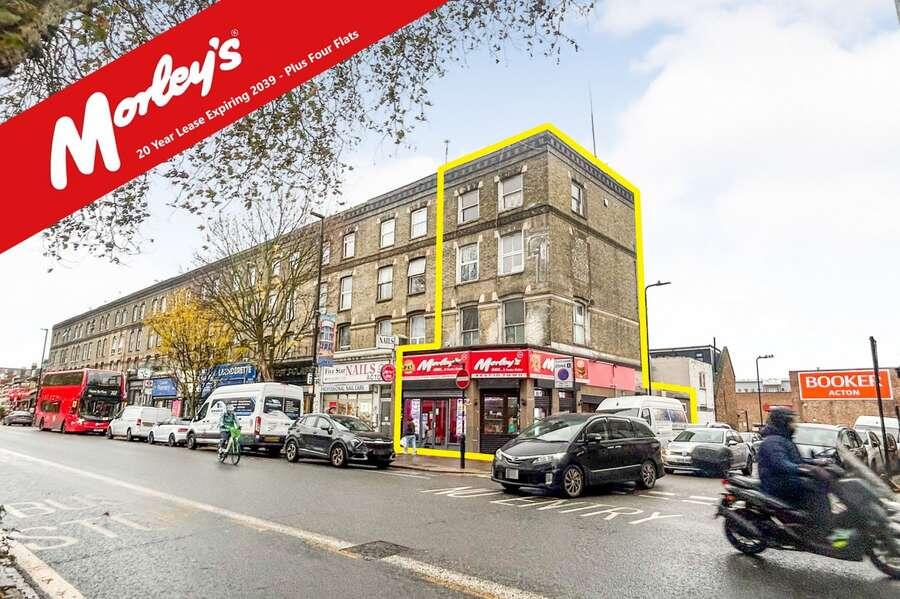 Main image of property: 141 The Vale, Uxbridge Road, London