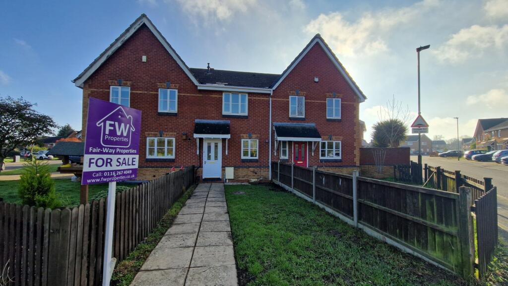 2 bedroom town house for sale in Taverners Road, Thurcaston Park, LE4