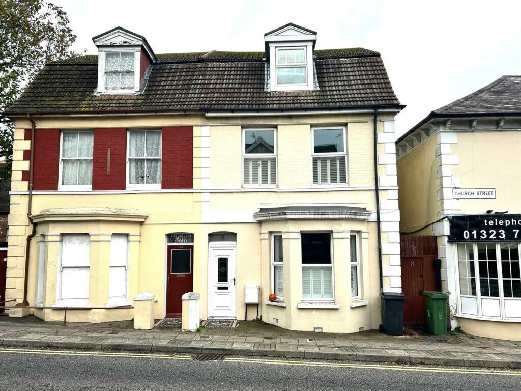 4 bedroom semi-detached house for sale in Church Street, Old Town, Eastbourne, BN21