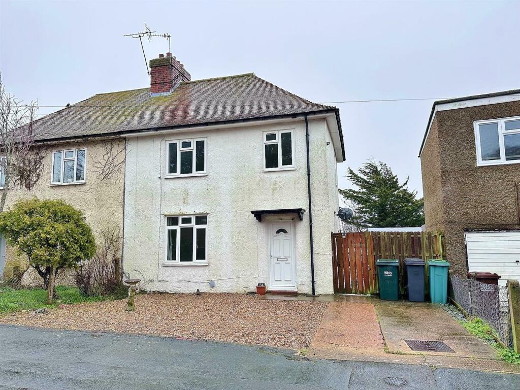 3 bedroom semi-detached house for sale in Colwood Crescent, Eastbourne, BN20