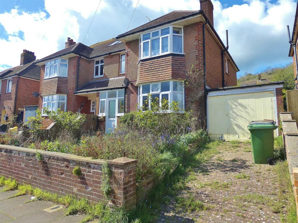 3 bedroom semi-detached house for sale in Sancroft Road, Eastbourne, BN20