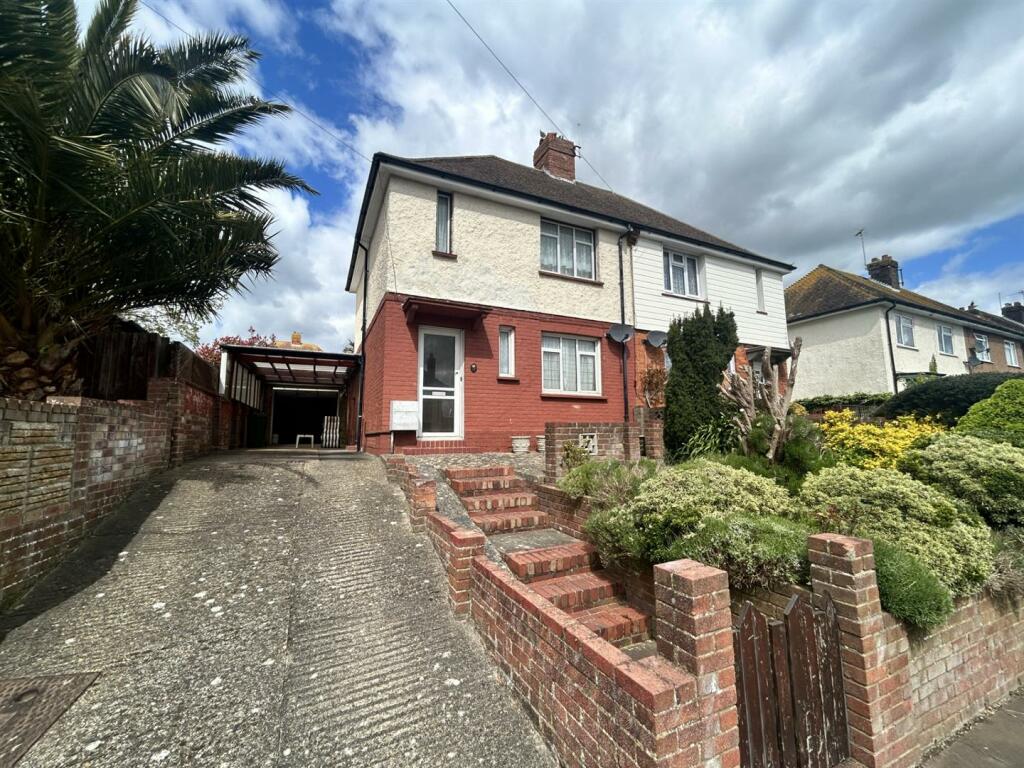 3 bedroom semi-detached house for sale in Command Road, Eastbourne, BN20