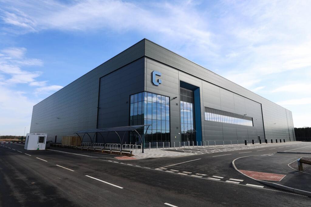 Main image of property: Unit 2, Greenbox Logistics Park Darlington, Fabric Way, Darlington, DL1 1GQ