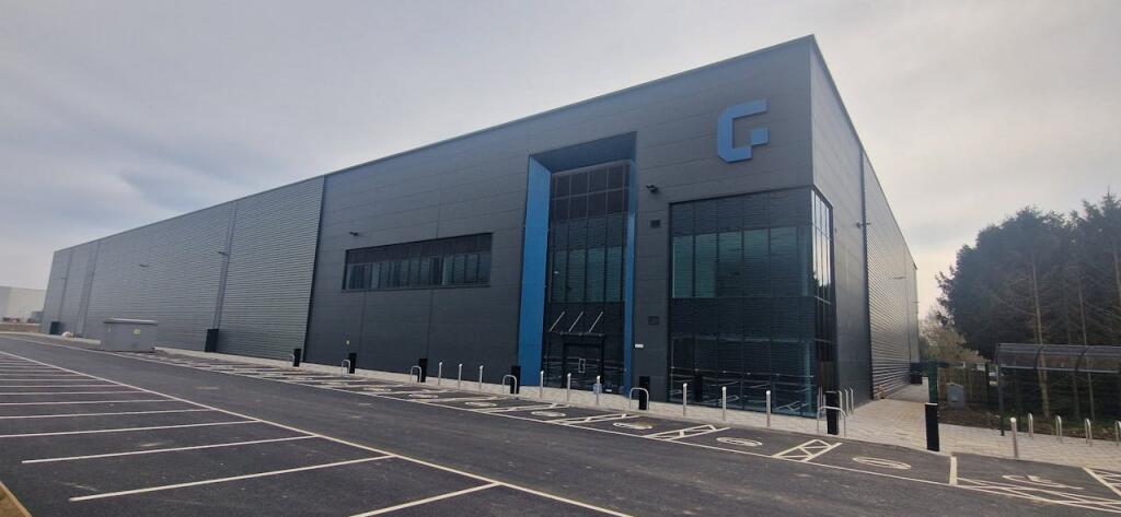 Main image of property: Unit 3, Greenbox Logistics Park Darlington, Fabric Way, Darlington, DL1 1GQ