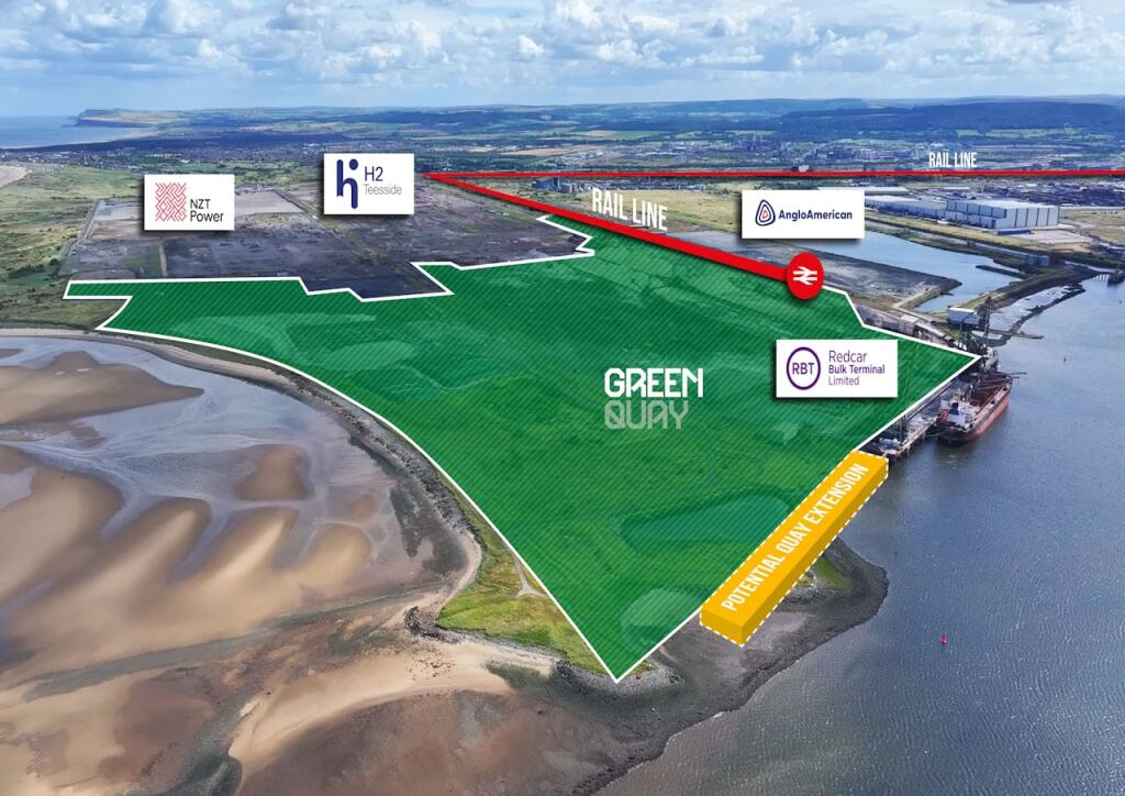 Main image of property: Green Quay, Redcar Bulk Terminal within Teeside Freeport, Lackenby Works, Lackenby Main Office, Middlesbrough, TS6 7RP
