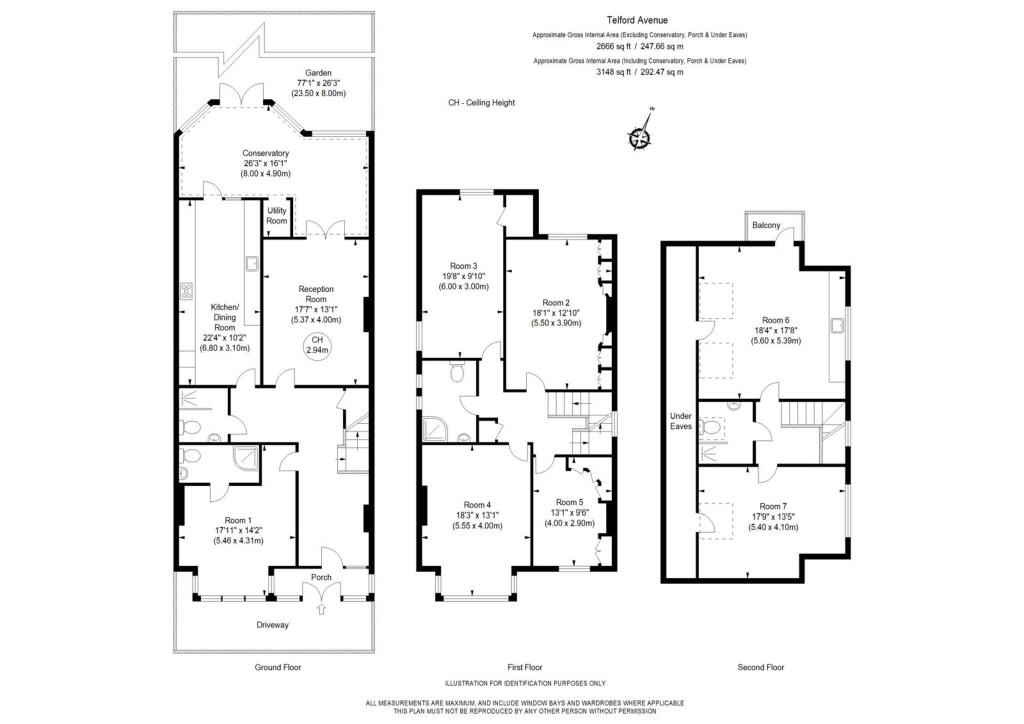 Main image of property: Telford Avenue, SW2