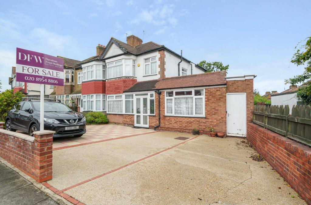 Main image of property: Tiverton Road, Edgware, HA8