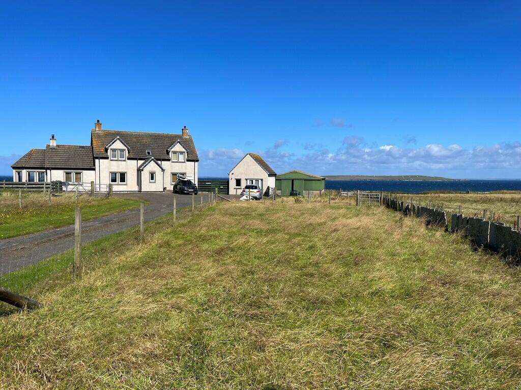 4 bedroom detached house for sale in Brambridge, Kirkstyle, Canisbay, KW1