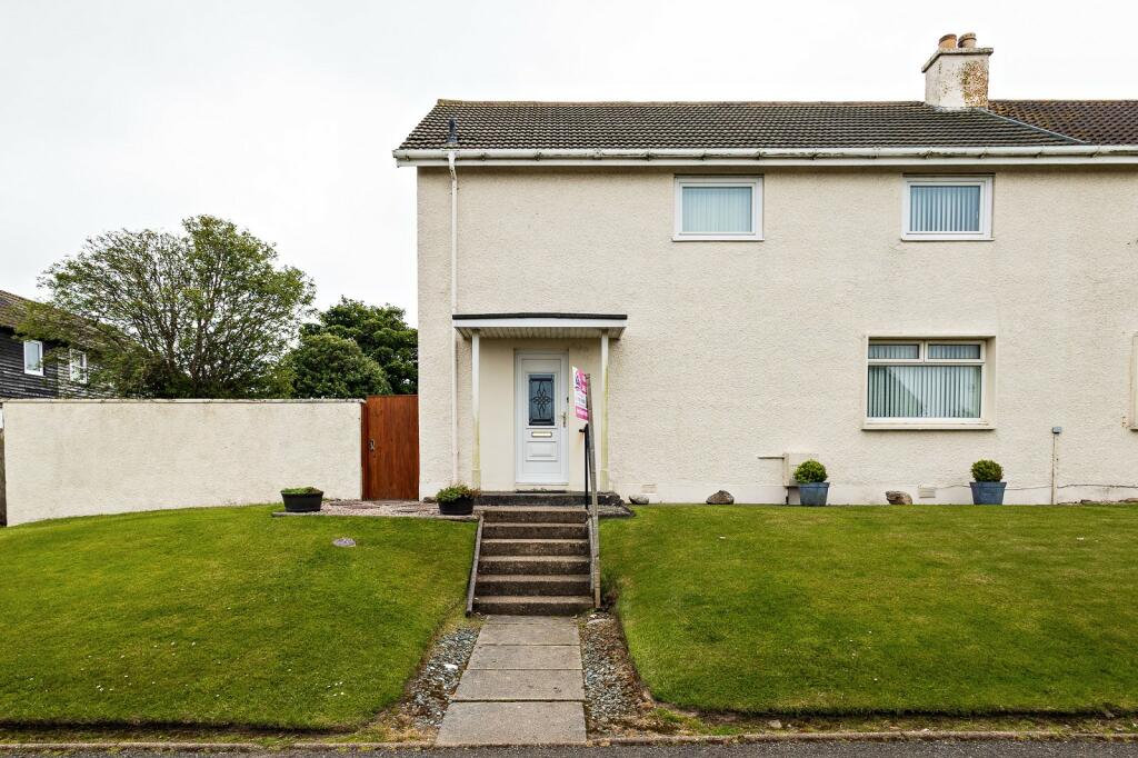 4 bedroom semidetached house for sale in Thorfinn Terrace, Thurso