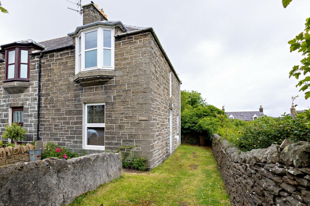 2 bedroom end of terrace house for sale in Marwill, Thurso Road, Wick
