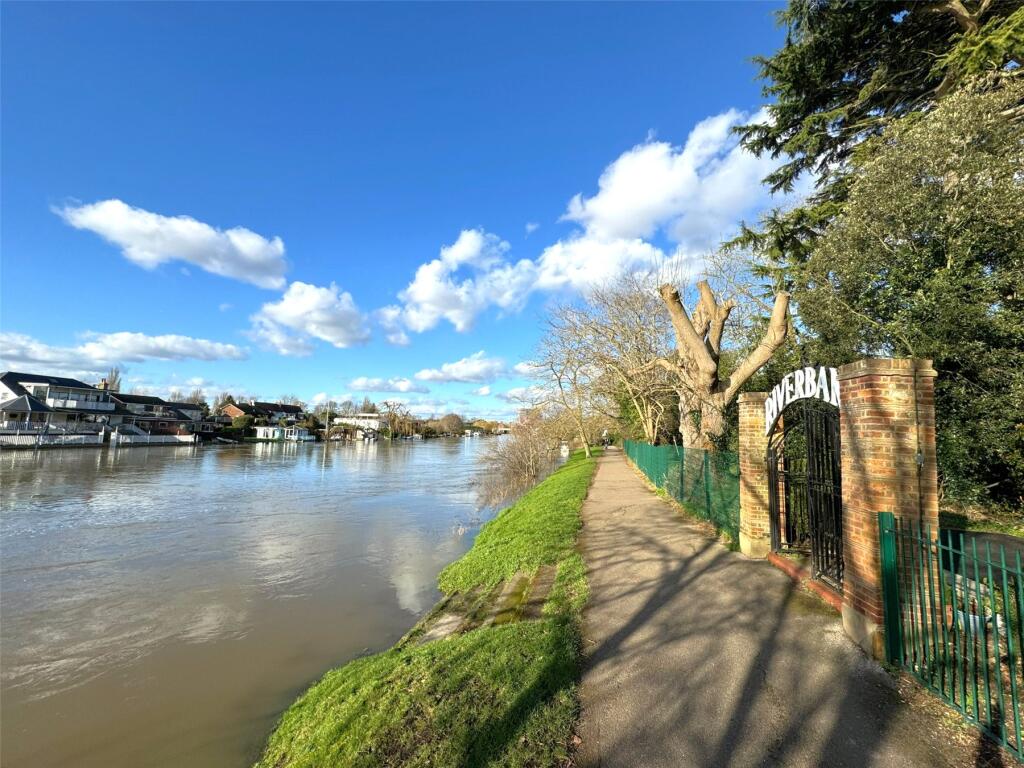 Main image of property: Riverbank, Laleham Road, Staines, Surrey, TW18