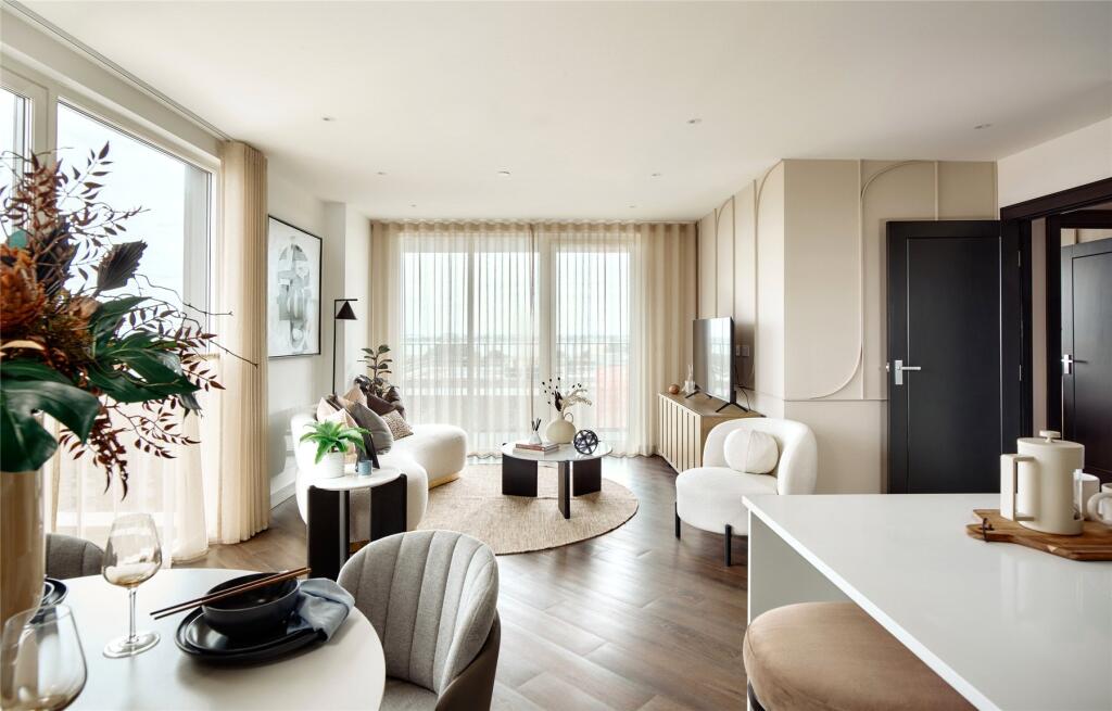 Main image of property: Three Bedroom, Eden Grove, Fairfield Avenue, Staines, Surrey, TW18